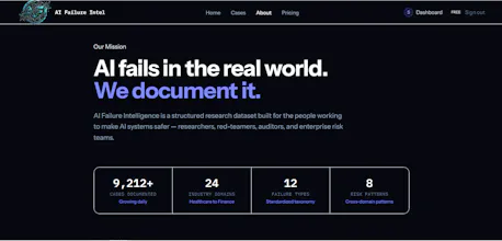 AI Failure Intelligence gallery image