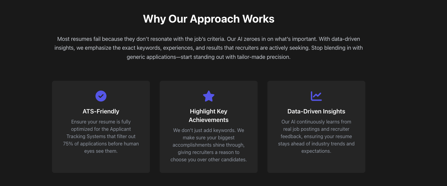 Swift Resume gallery image