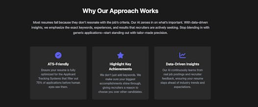 Swift Resume gallery image