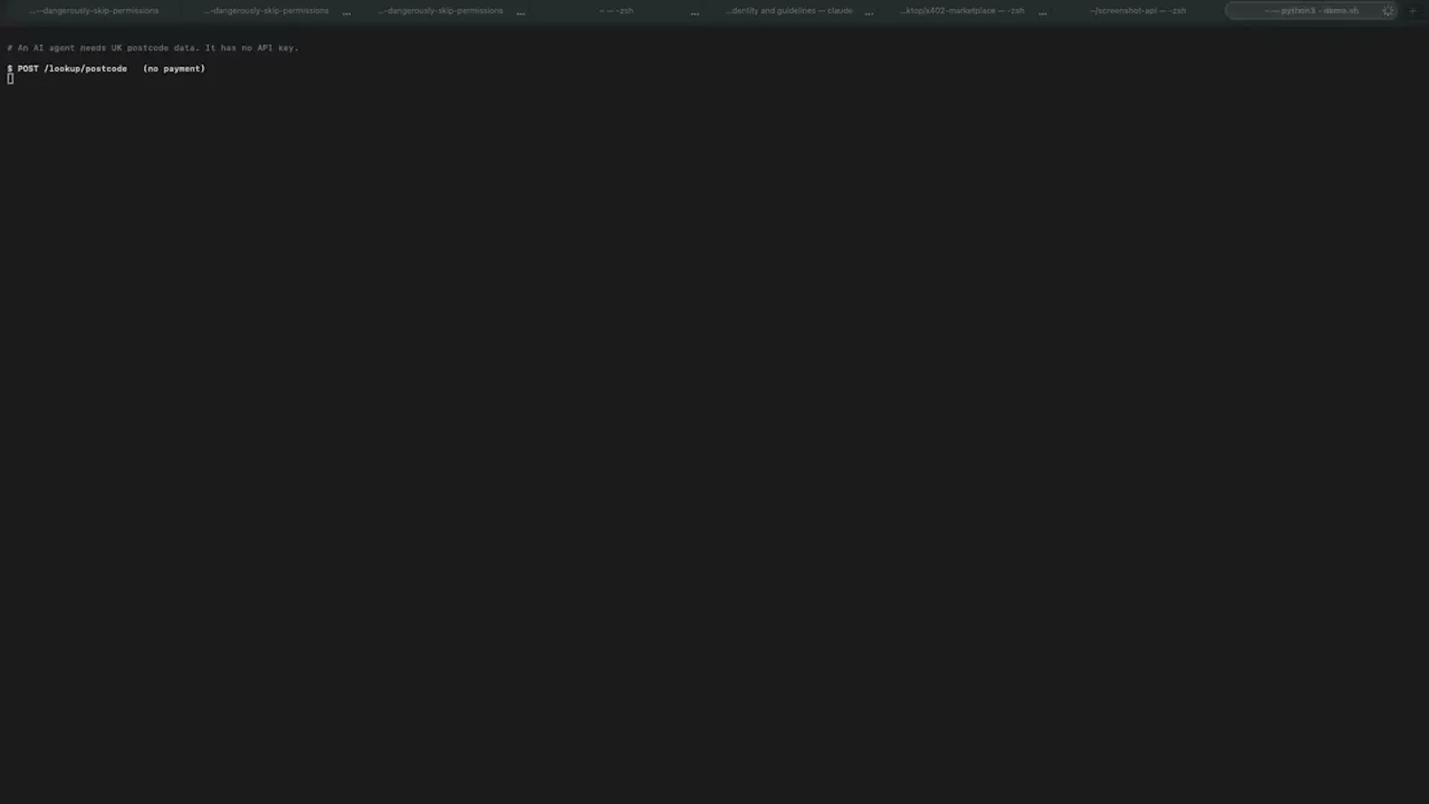 PayAPI Market screenshot 1 (video preview)