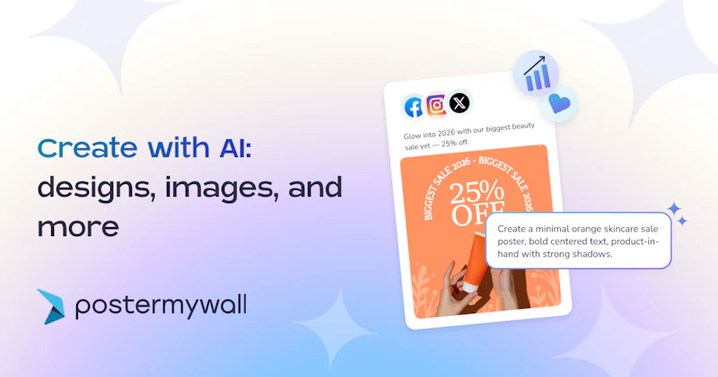PosterMyWall screenshot 1