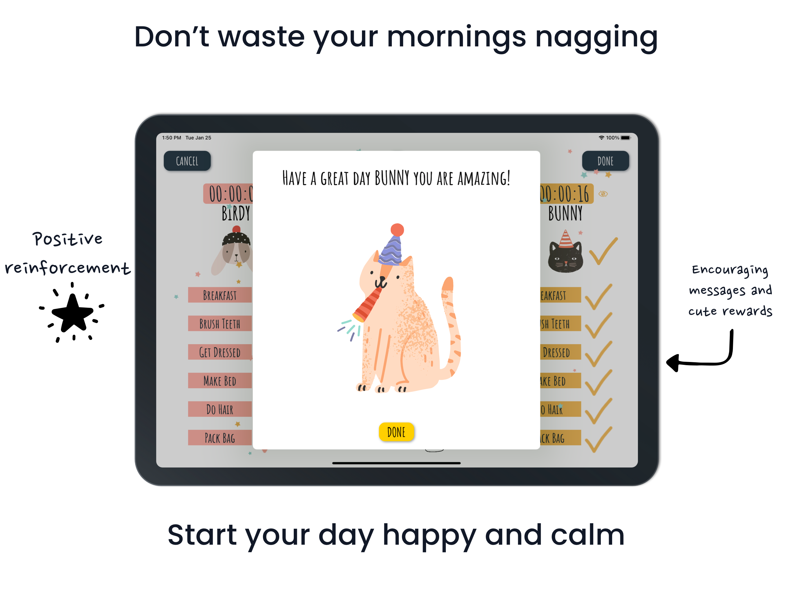 School Morning Routine gallery image