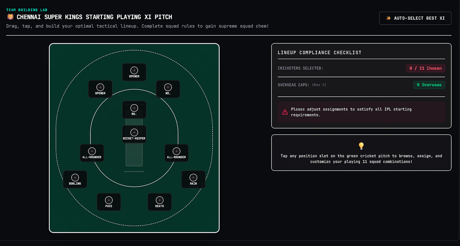 Auction Premier League (APL) screenshot 6