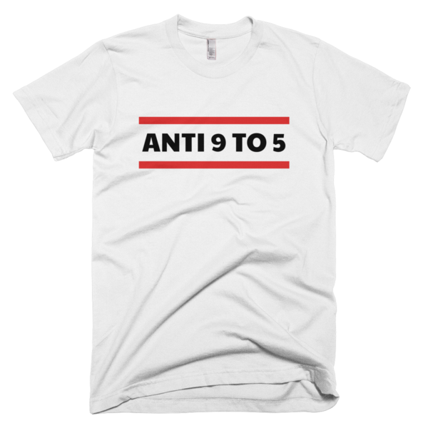 Anti 9 To 5 Tee