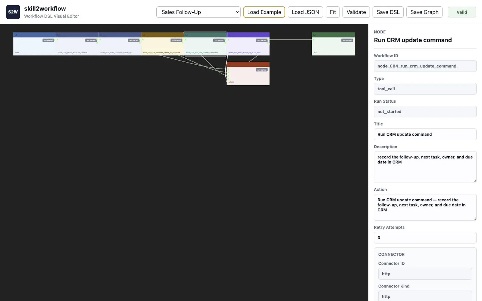skill2workflow screenshot 2