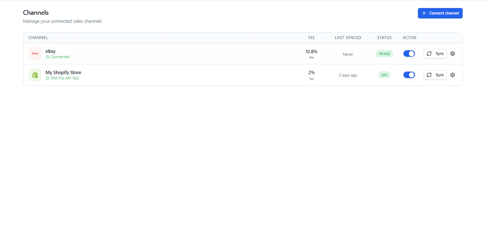 Salync - Stock Management screenshot 4