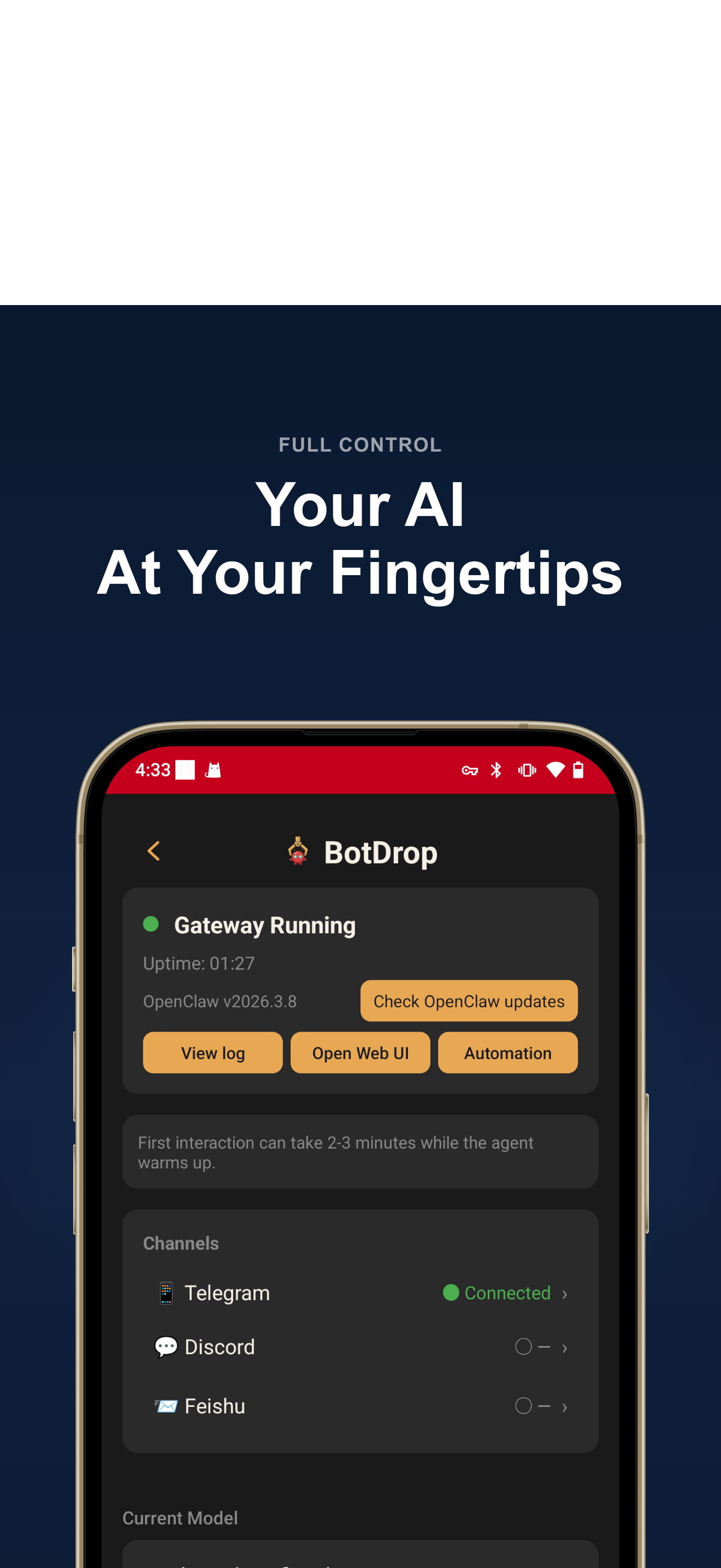 BotDrop gallery image