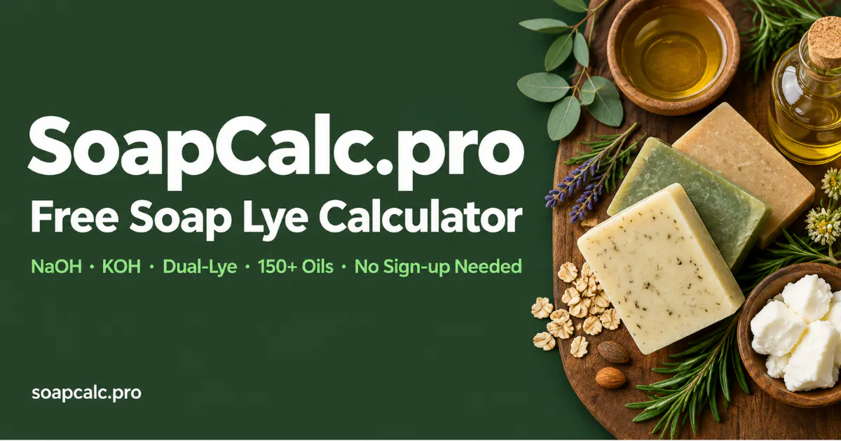 SoapCalc Pro gallery image