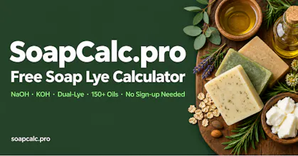 SoapCalc Pro gallery image
