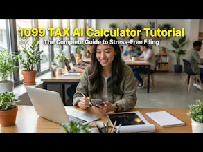 1099 AI tax calculator for US freelancer gallery image