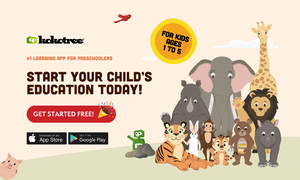 แอพ Preschool Kokotree media 3