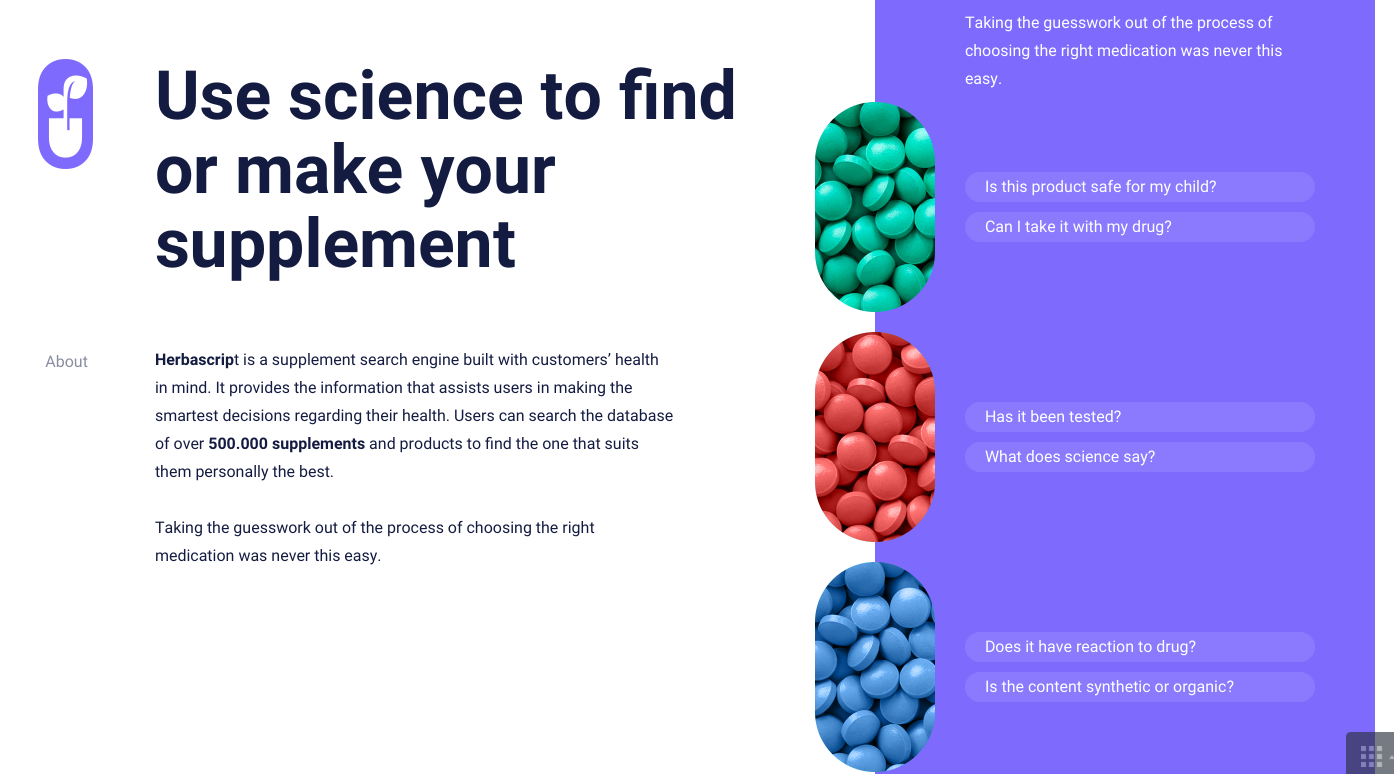 Herbascript gallery image