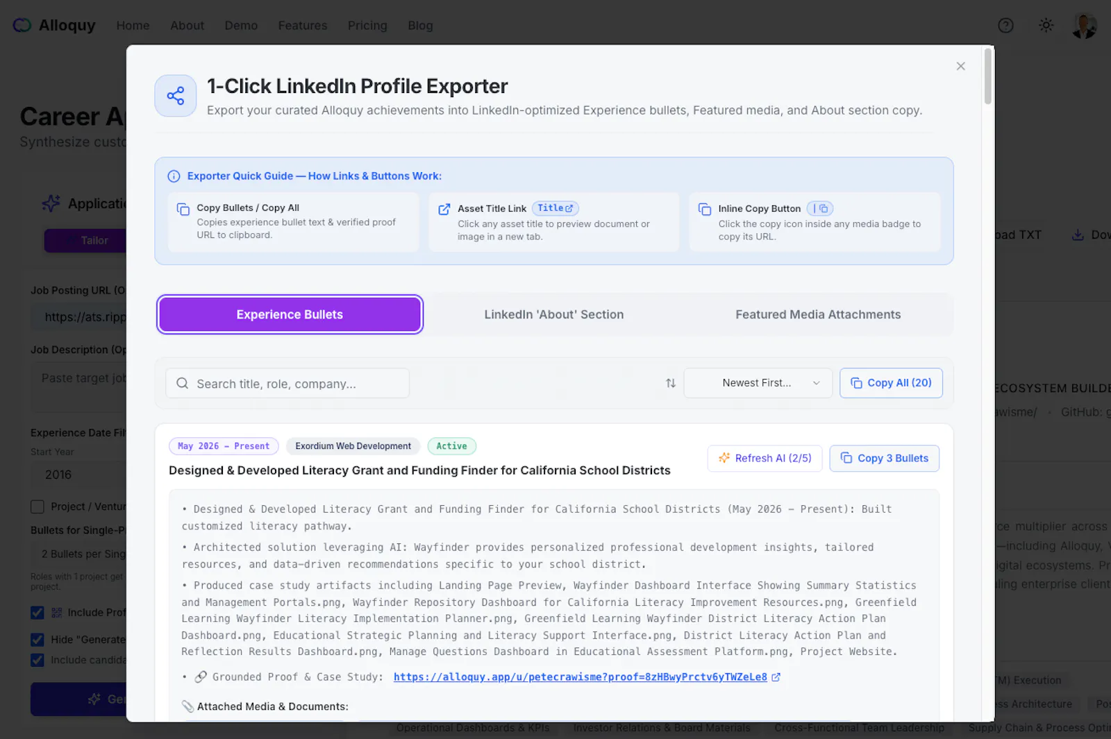 Alloquy screenshot 6