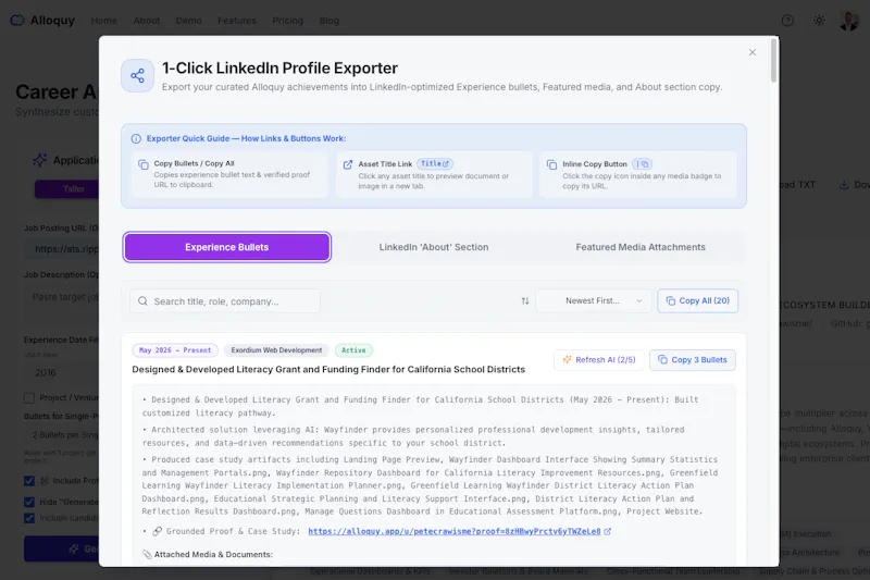 Alloquy screenshot 6