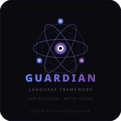 The Guardian — Language Framework 제품 배너