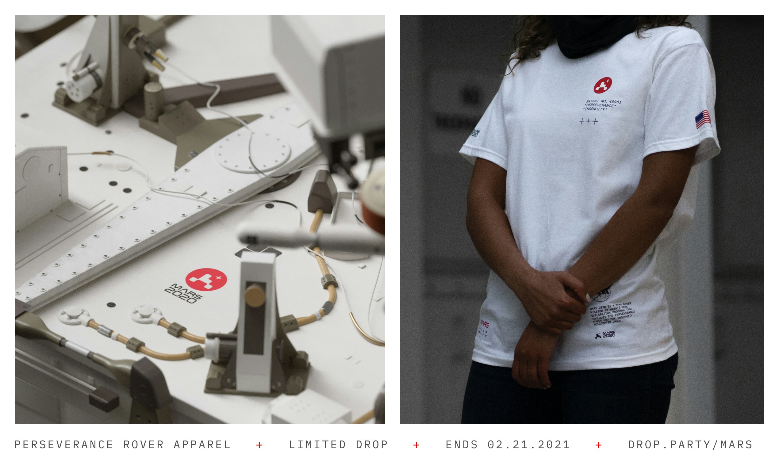 Mars Rover Apparel Collection gallery image