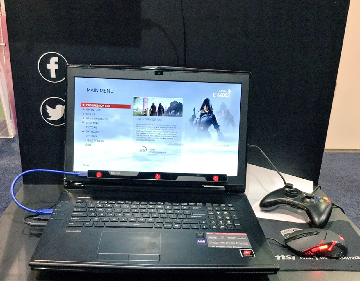 TOBII Eye tracking VR gallery image