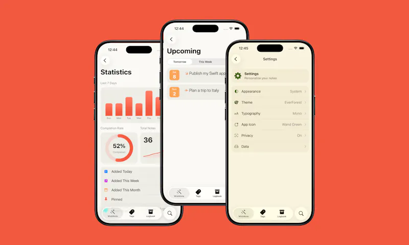 WishNote screenshot 8
