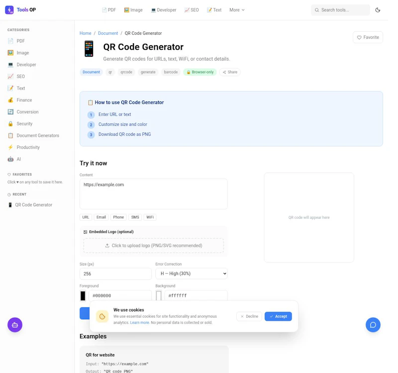 Tools OP screenshot 3