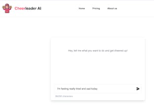 Cheerleader AI gallery image