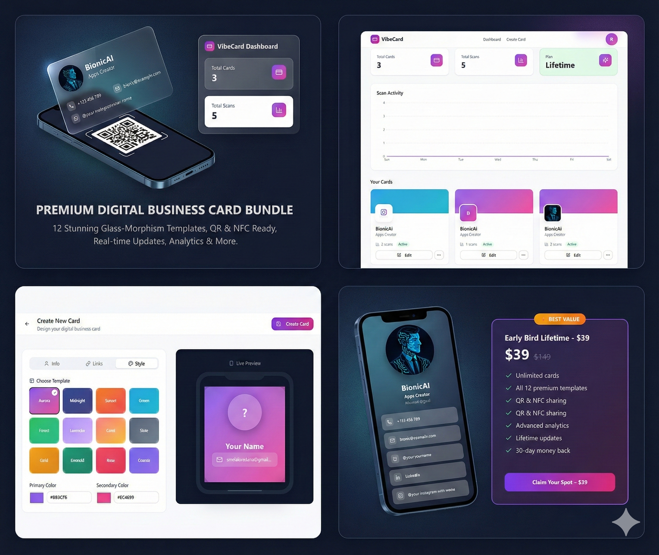 VibeCard Lifetime Deal  gallery image