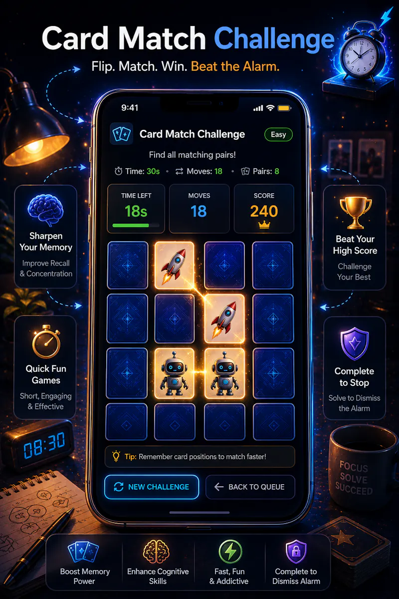 Challenge Alarm: Smart Clock screenshot 7