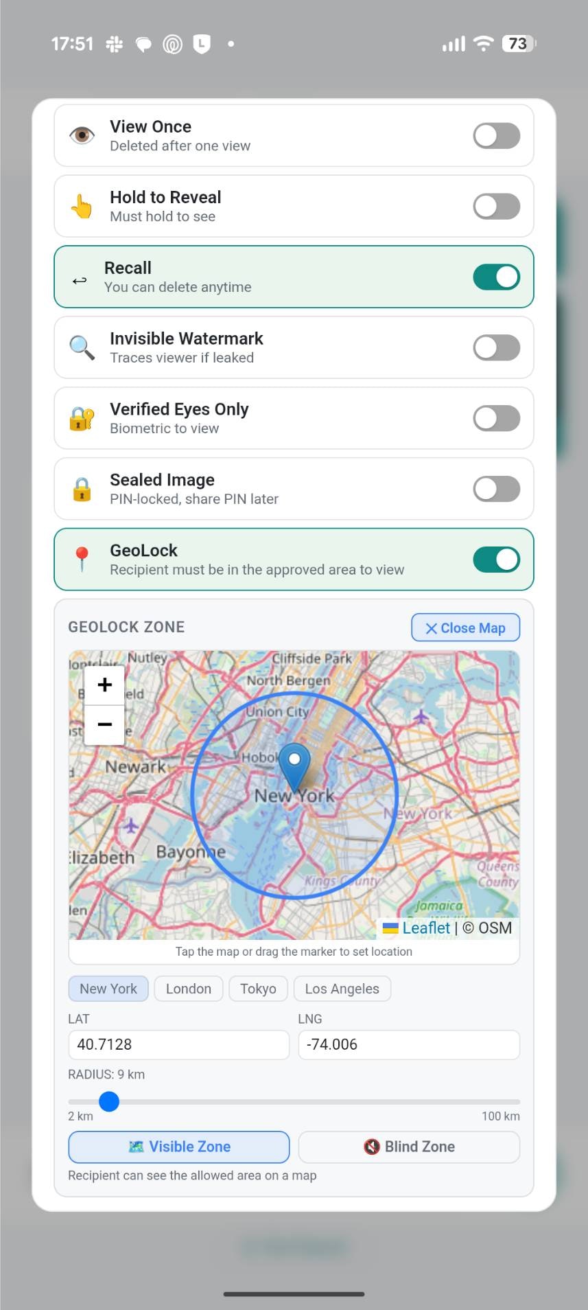 Messages That Unlock by Location gallery image