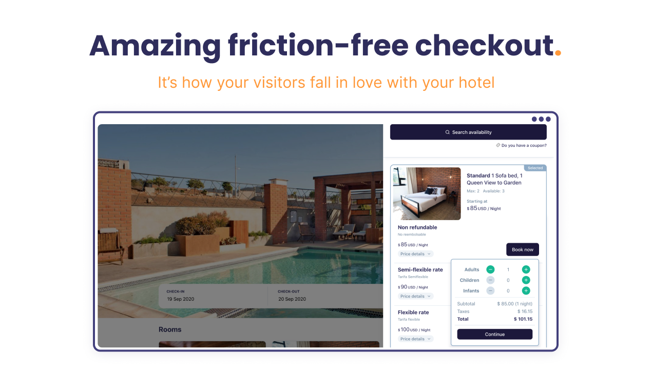 GuruHotel gallery image