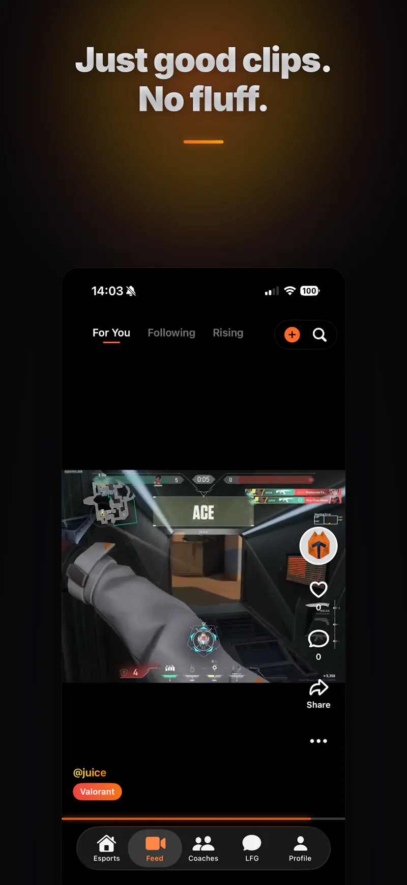 Callup.gg screenshot 2