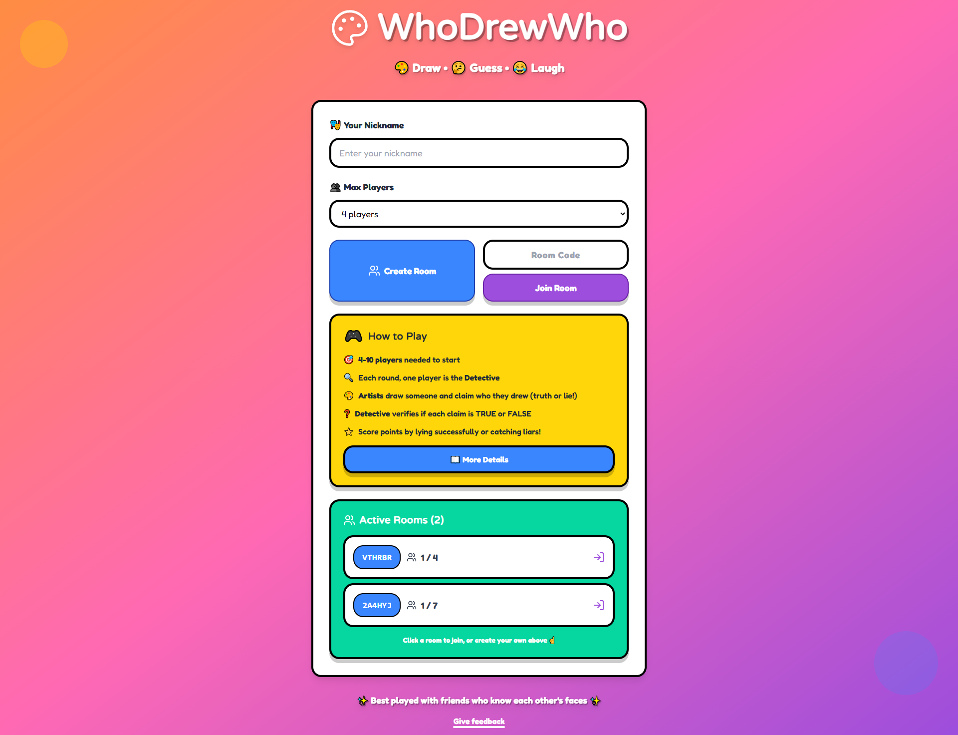 WhoDrewWho gallery image