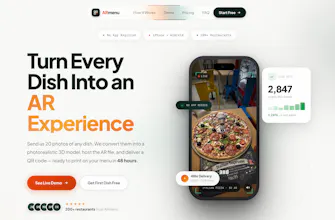 ARmenu gallery image