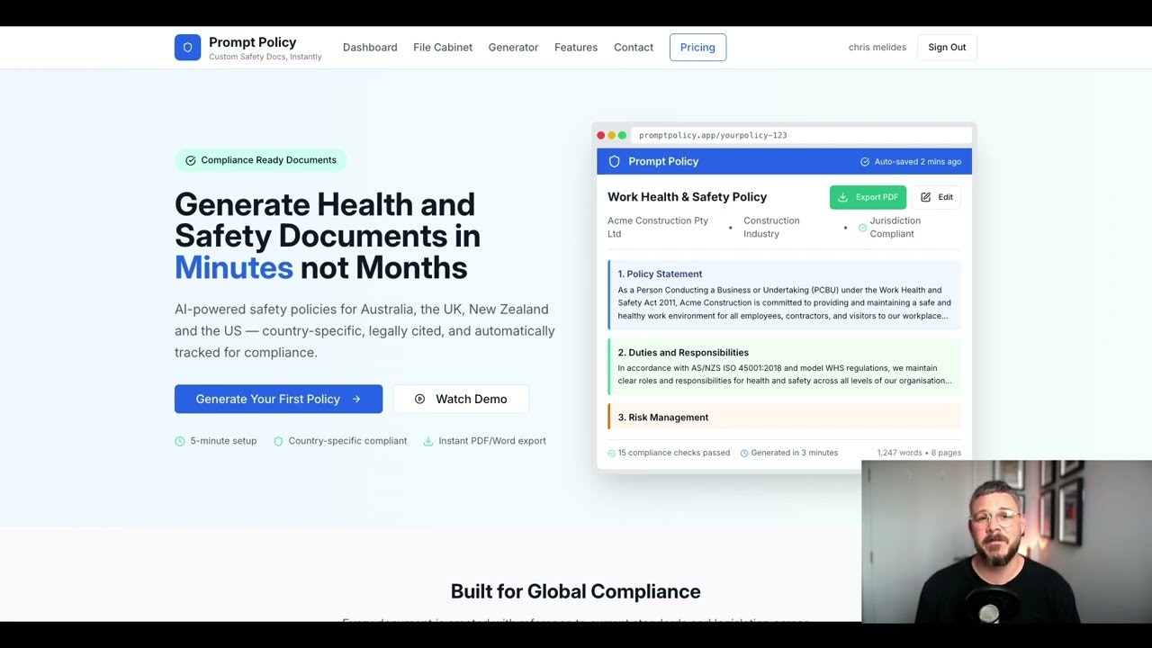 Prompt Policy gallery image
