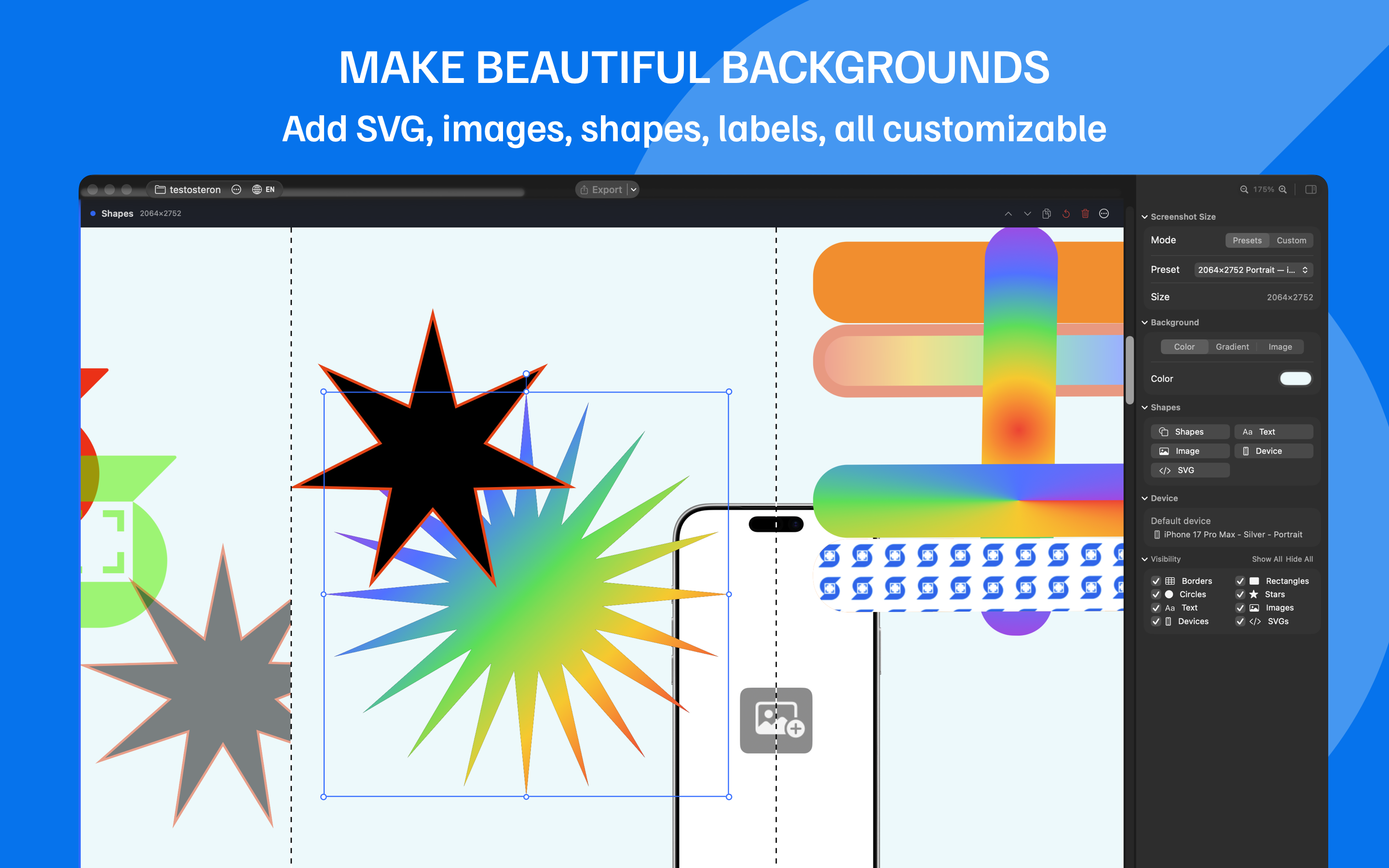 ScreenshotBro Mac App gallery image