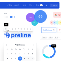 Preline ui figma