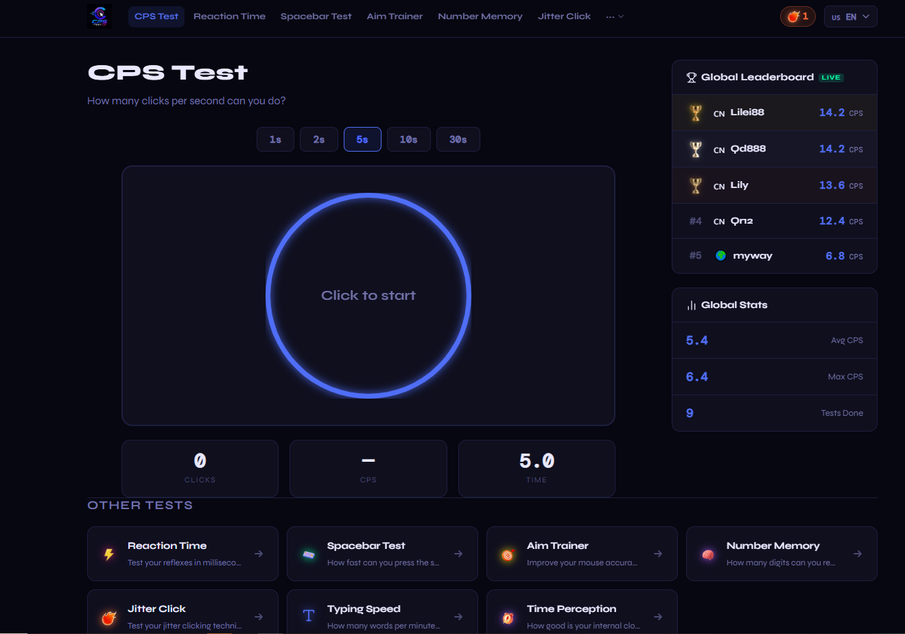 CPS Test gallery image