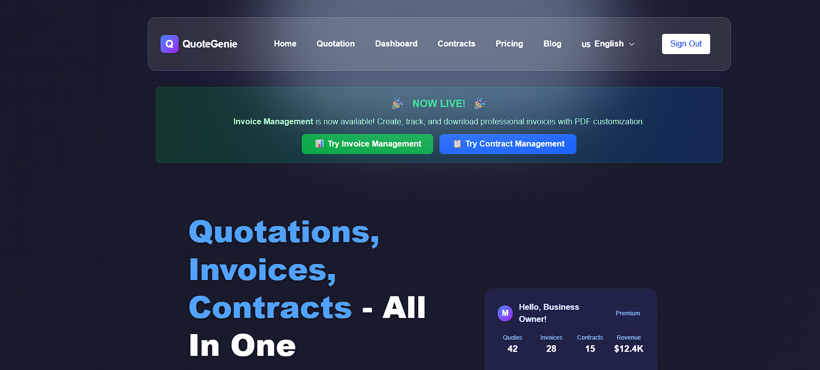 Quotation Generator gallery image