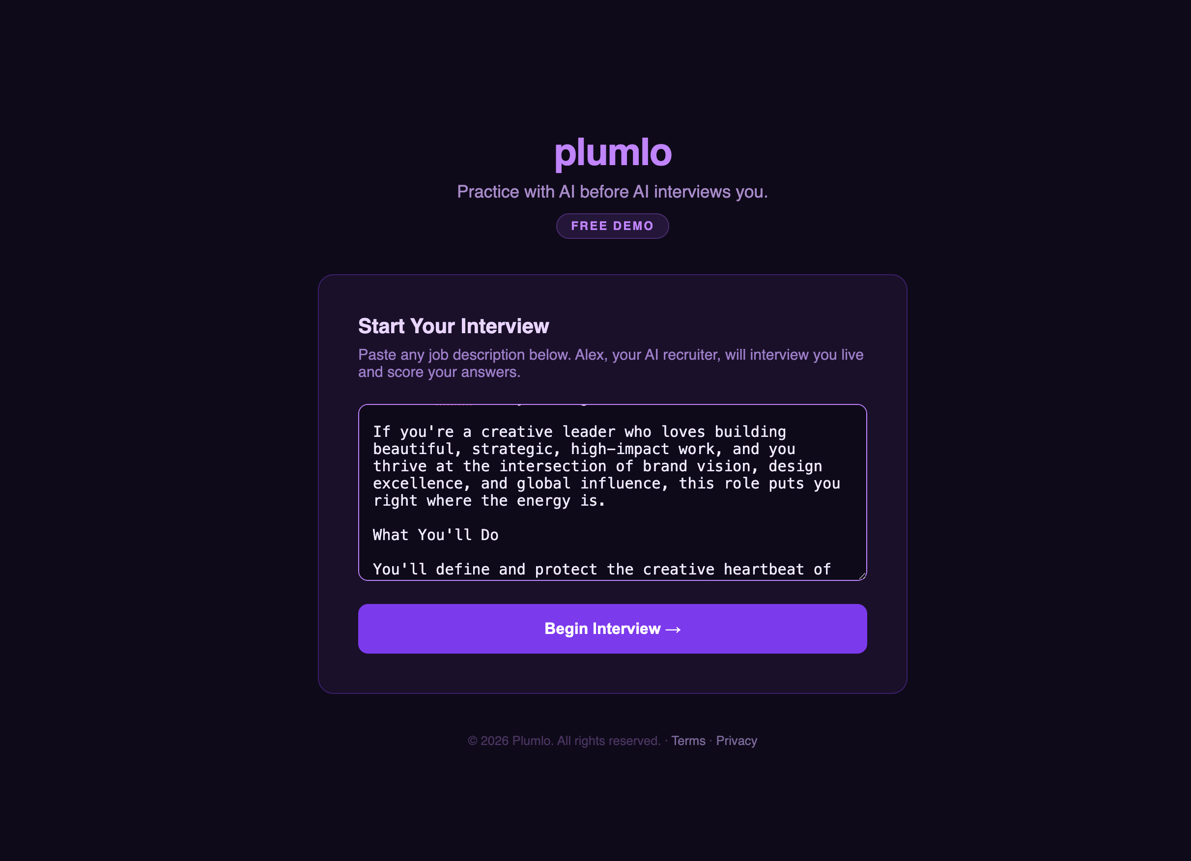 Plumlo gallery image