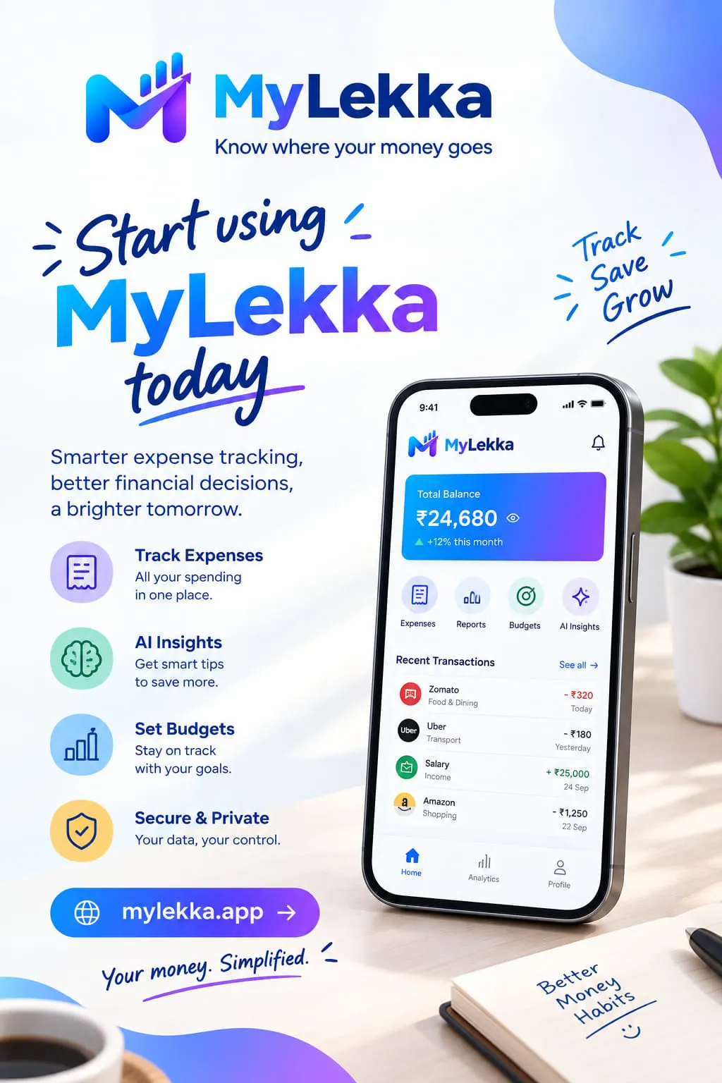 MyLekka logo