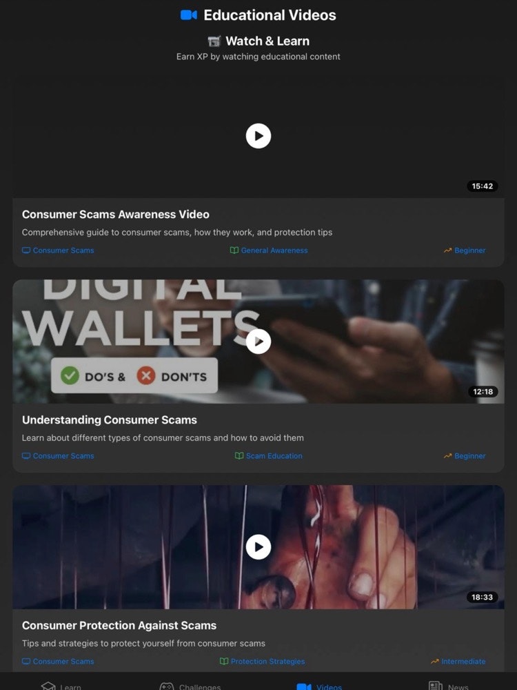 Cyberraxha Scam & CyberSecurity training gallery image