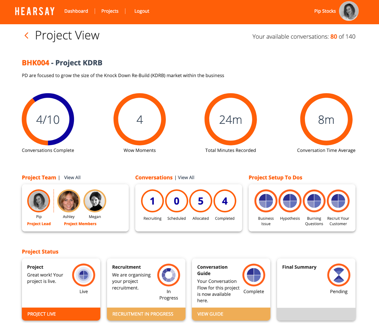 Hearsay gallery image