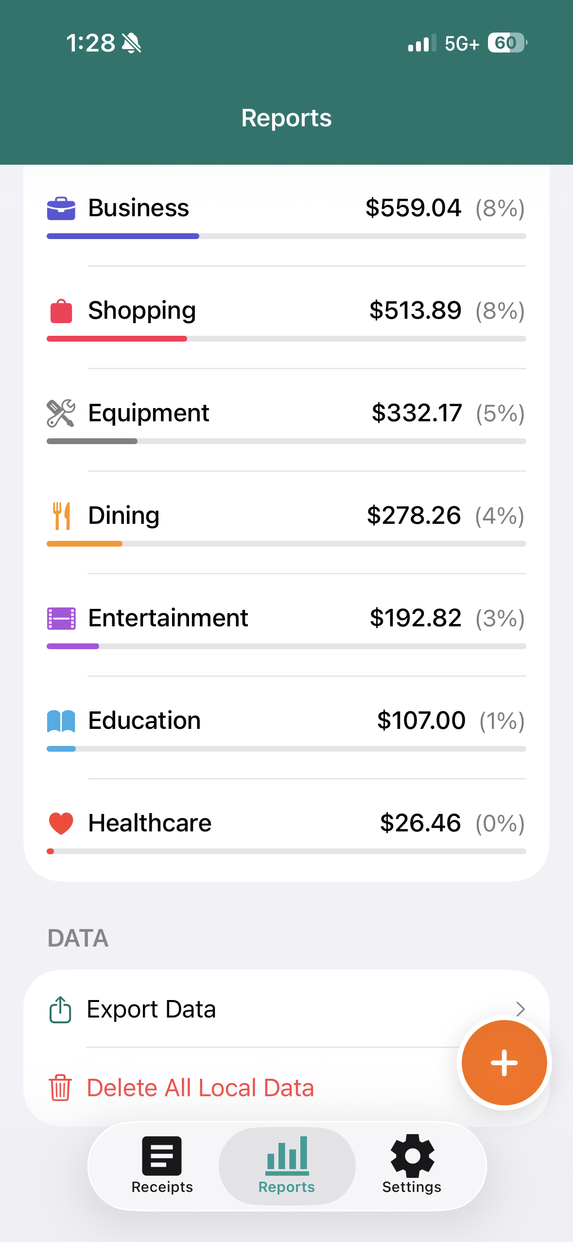 Keeper+ | iOS v1.5 - Screenshot 5 showing product features and functionality