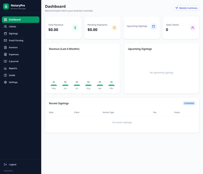 NotaryPro screenshot 6