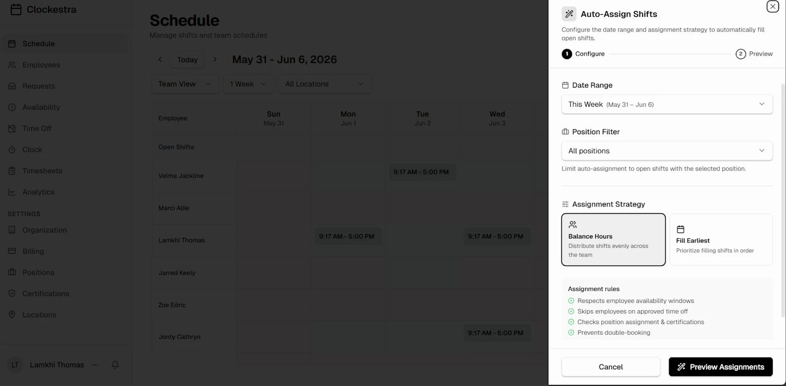 Clockestra screenshot 6