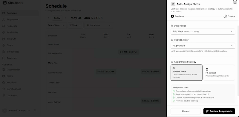 Clockestra screenshot 6