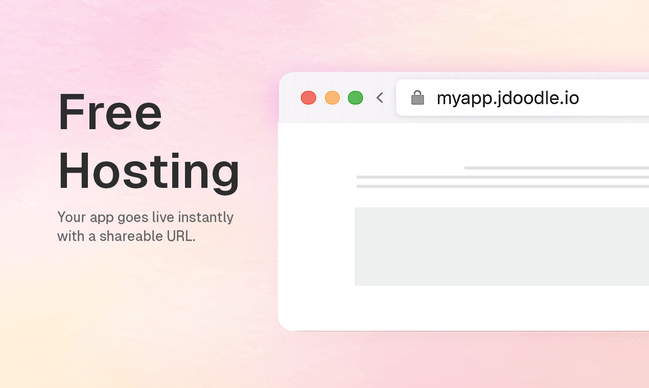 JDoodle.ai MCP - Screenshot 5 showing product features and functionality