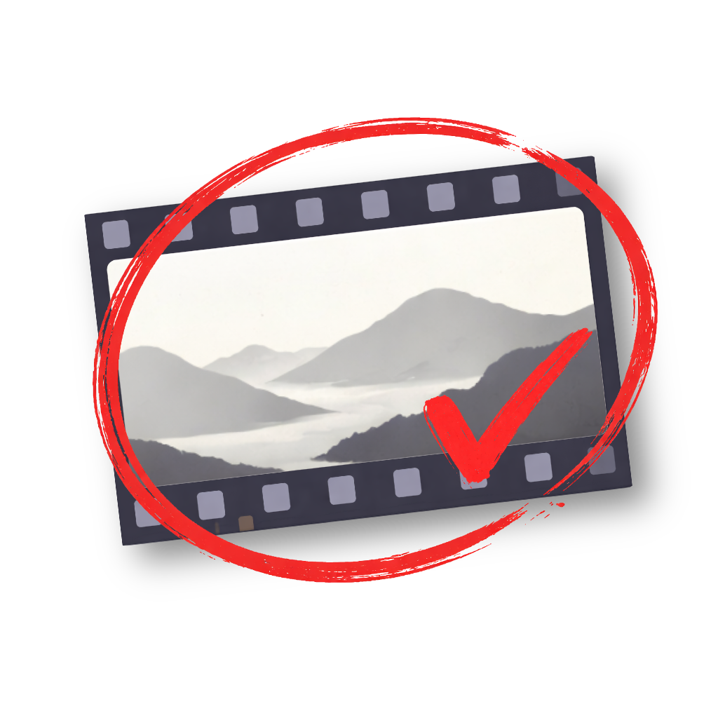 LastRoll - Product Hunt launch logo and brand identity