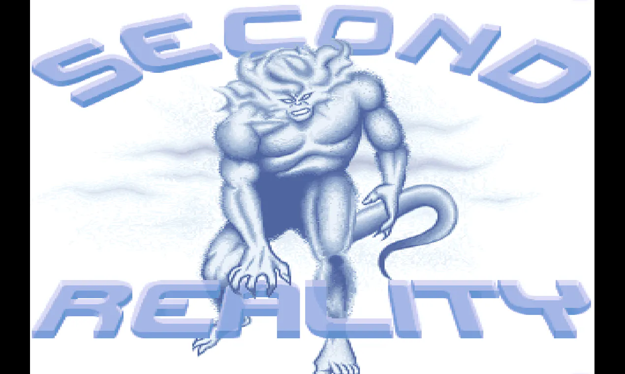 Second Reality (1993) in your browser gallery image