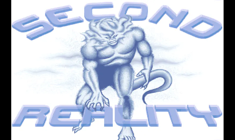 Second Reality (1993) in your browser screenshot 2