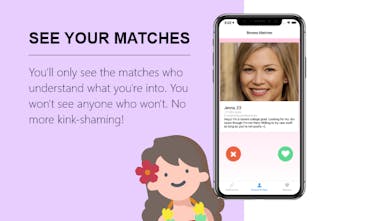 This dating app matches you based on sexual fantasies – and 40% of its users AREN’T single