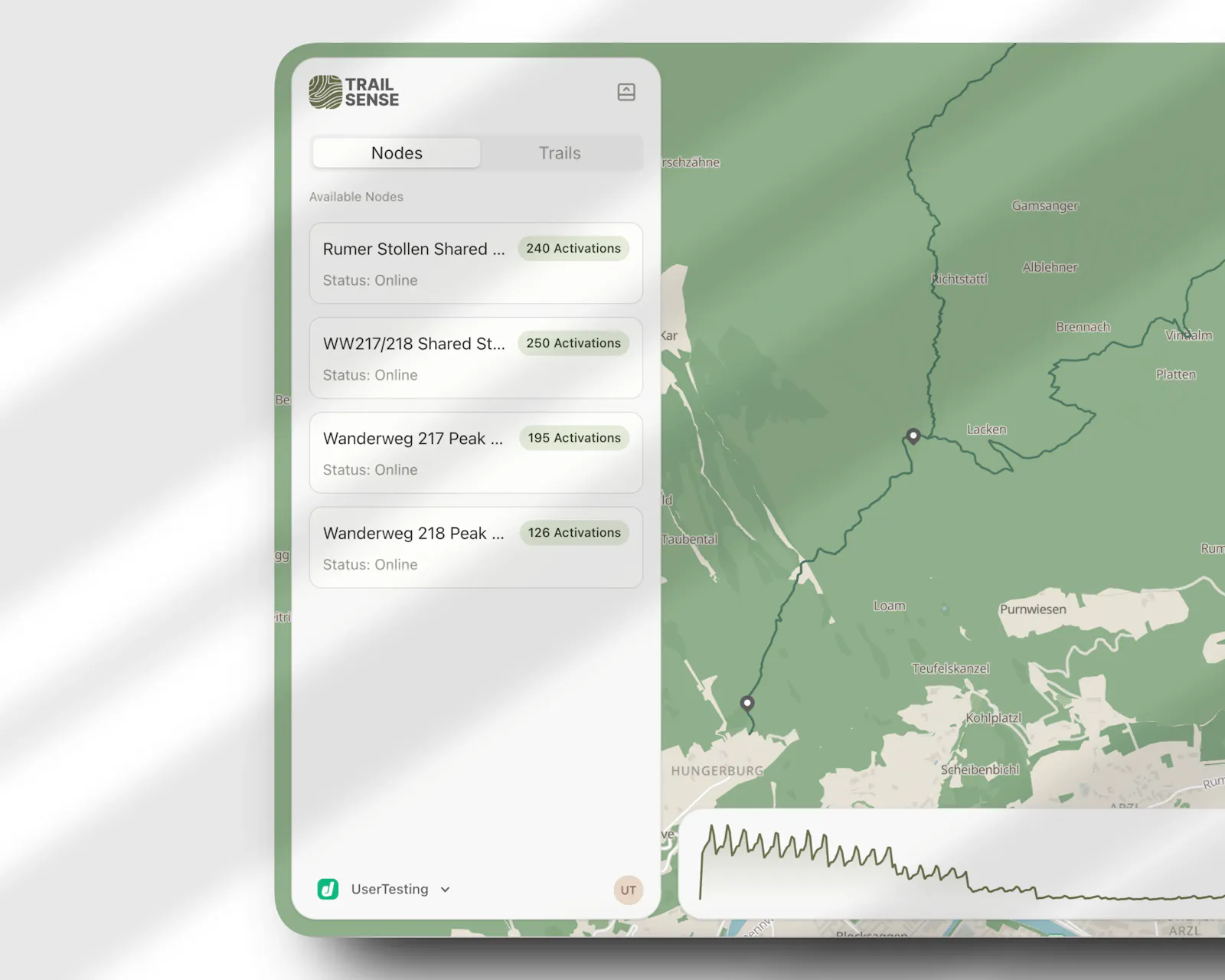 Trailsense screenshot 5